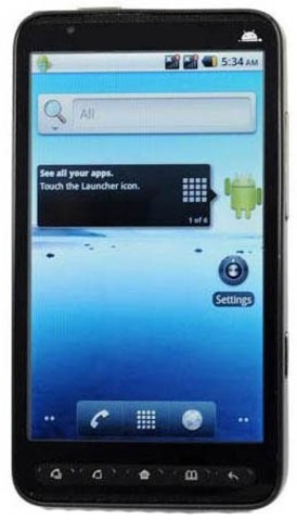 HTC A2000 Android 2.2-