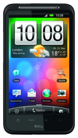 HTC Desire HD GPS