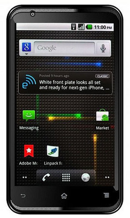 HTC Star A1000, 2 sim, WiFi, BT, TV, FM, 480x800